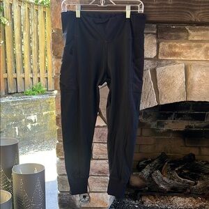 Mono B Black Athletic Leggings